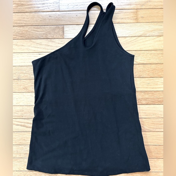 Torrid One Shoulder Double Strap Cut Out Tank - Picture 1 of 3